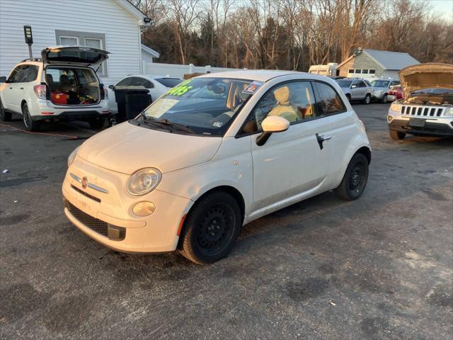 used 2016 FIAT 500 car, priced at $3,795