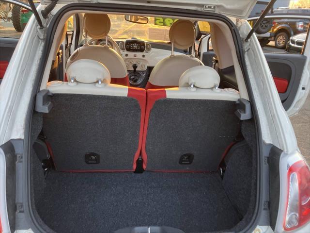 used 2016 FIAT 500 car, priced at $3,795