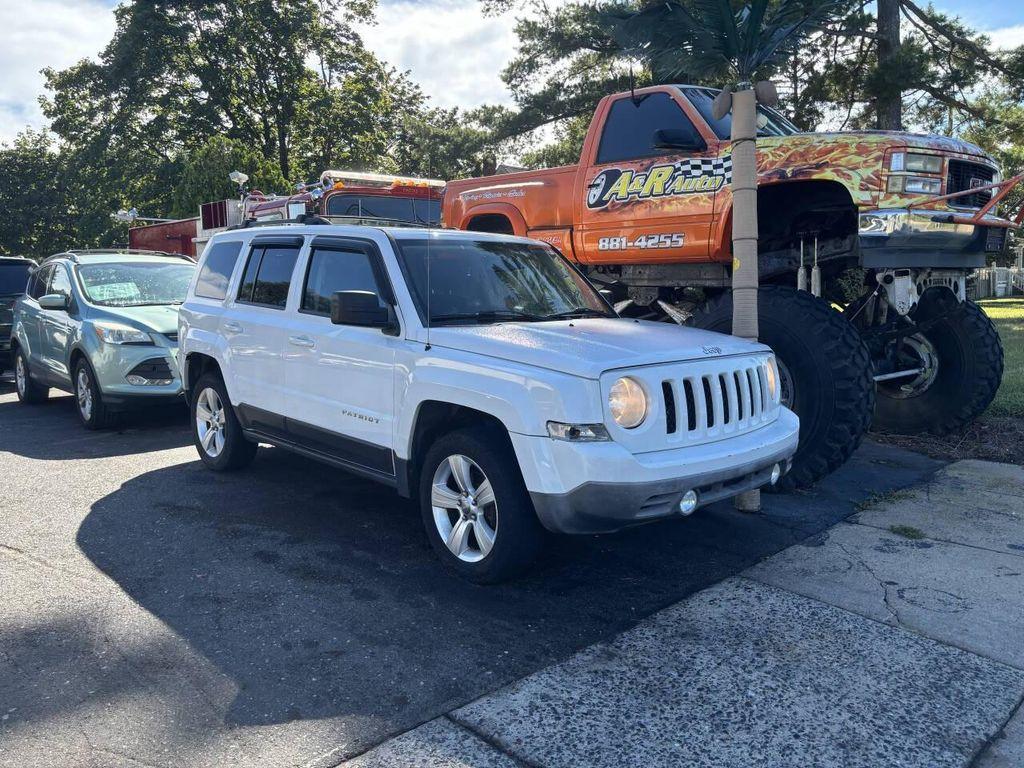 used 2013 Jeep Patriot car, priced at $3,495