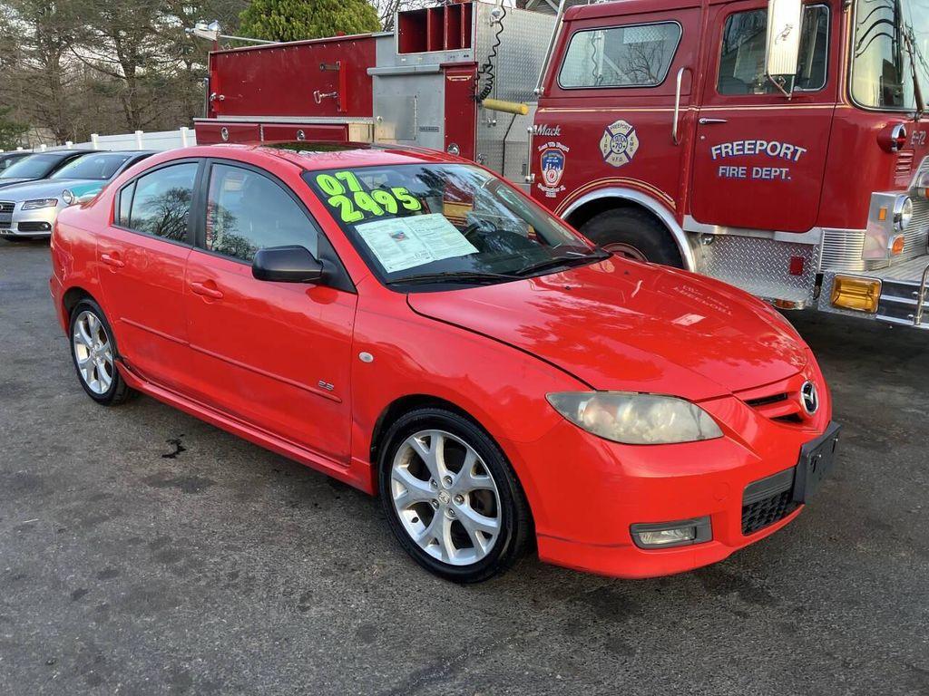 used 2007 Mazda Mazda3 car, priced at $1,895