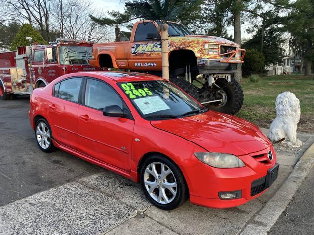 used 2007 Mazda Mazda3 car, priced at $2,395