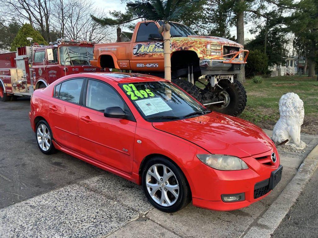 used 2007 Mazda Mazda3 car, priced at $1,895