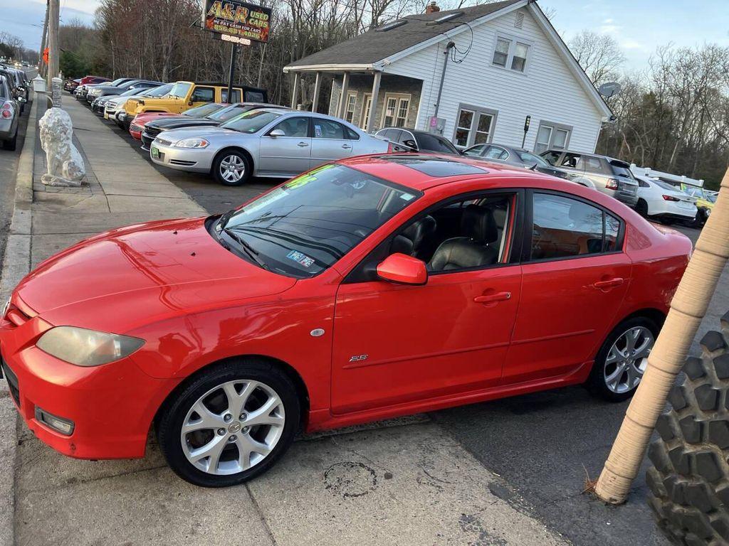 used 2007 Mazda Mazda3 car, priced at $1,895