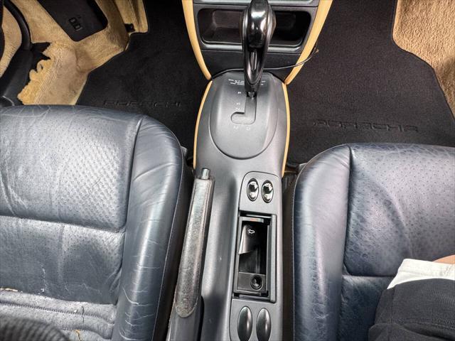 used 1999 Porsche Boxster car, priced at $5,495