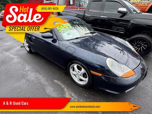 used 1999 Porsche Boxster car, priced at $5,495
