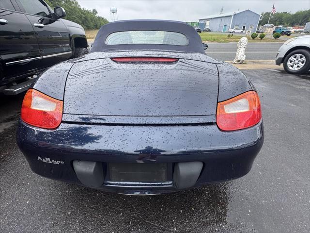 used 1999 Porsche Boxster car, priced at $5,495