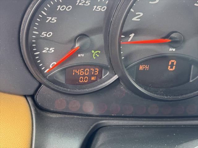 used 1999 Porsche Boxster car, priced at $5,495