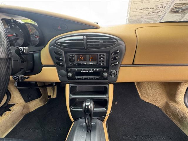 used 1999 Porsche Boxster car, priced at $5,495