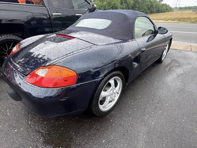 used 1999 Porsche Boxster car, priced at $5,495