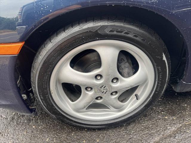used 1999 Porsche Boxster car, priced at $5,495