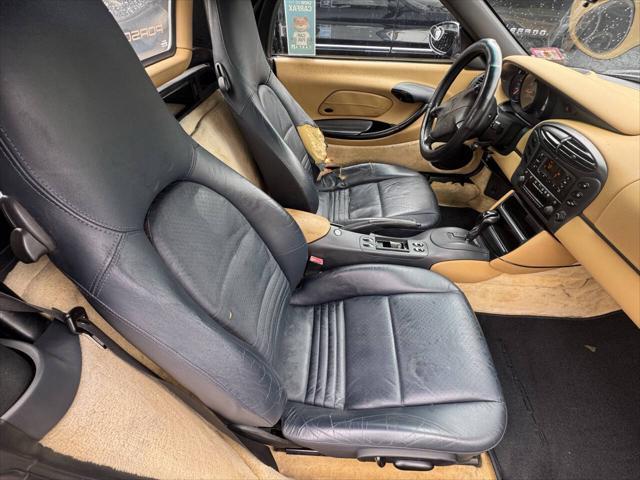 used 1999 Porsche Boxster car, priced at $5,495