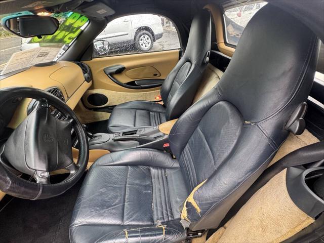used 1999 Porsche Boxster car, priced at $5,495