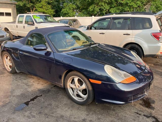 used 1999 Porsche Boxster car, priced at $5,495
