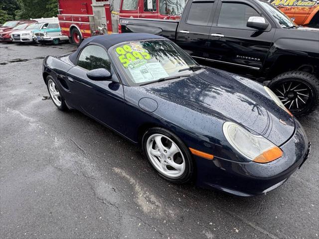 used 1999 Porsche Boxster car, priced at $5,495