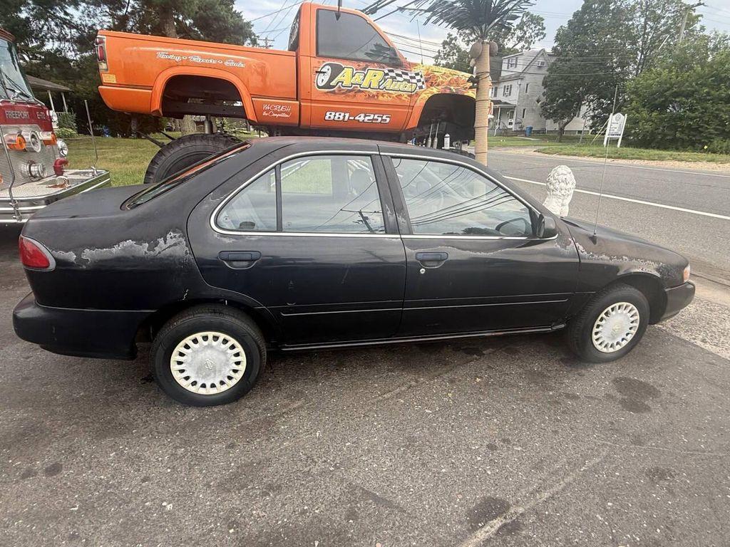 used 1997 Nissan Sentra car, priced at $1,795