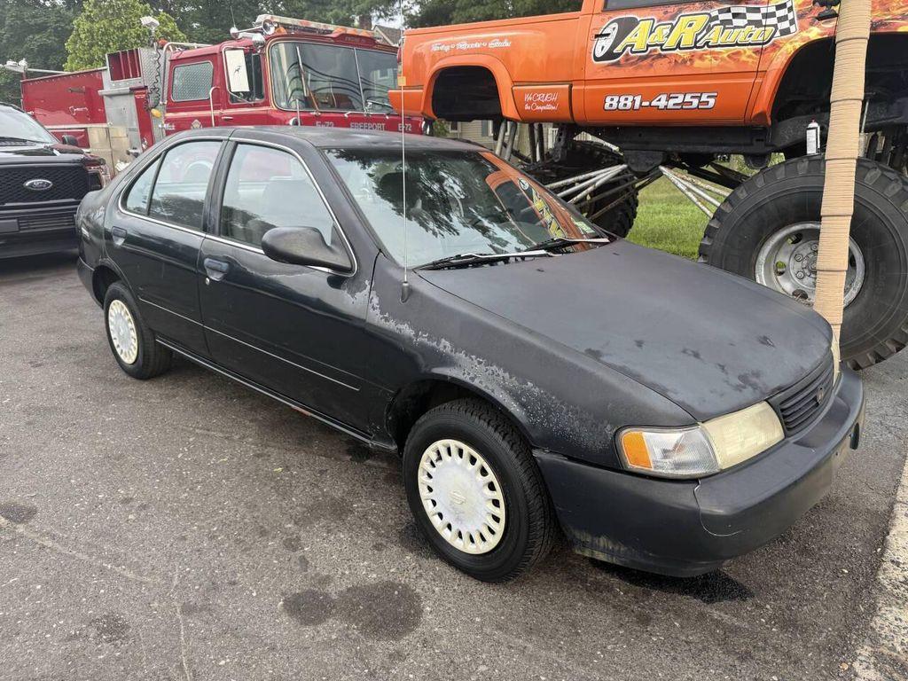 used 1997 Nissan Sentra car, priced at $1,795