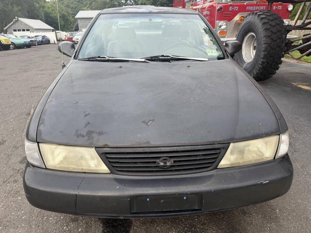 used 1997 Nissan Sentra car, priced at $1,795