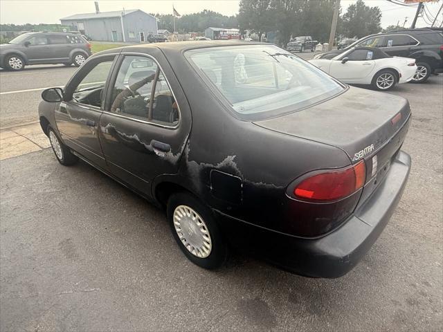 used 1997 Nissan Sentra car, priced at $1,895