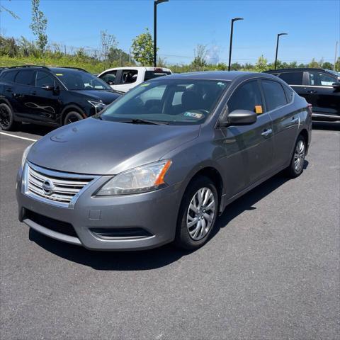used 2015 Nissan Sentra car, priced at $4,795