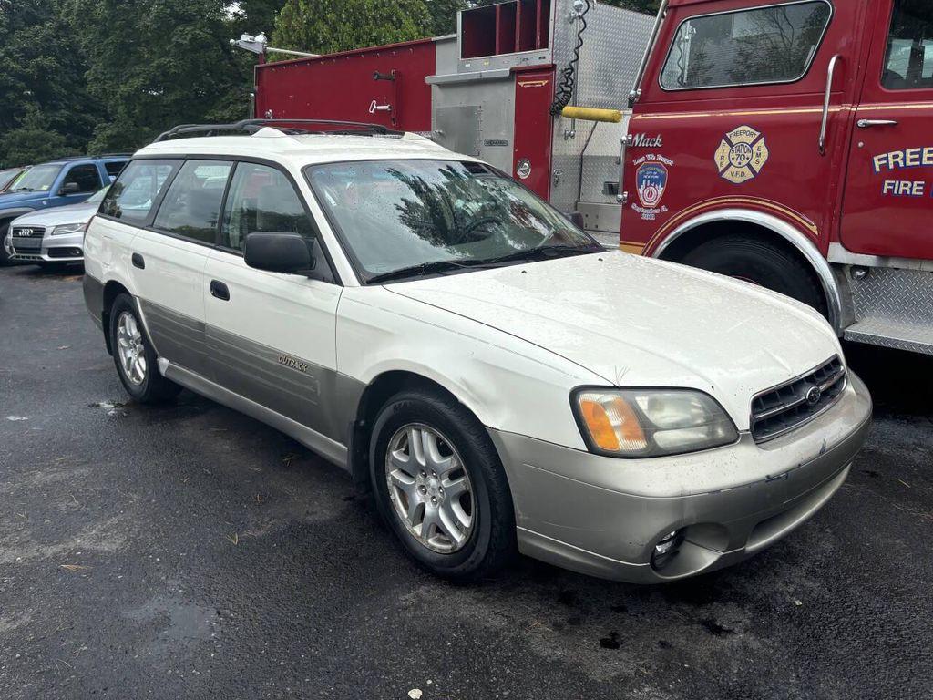 used 2002 Subaru Outback car, priced at $2,795