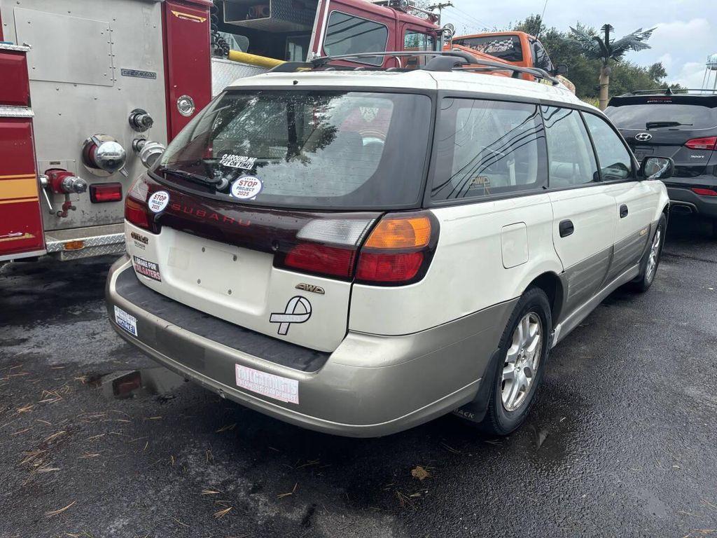 used 2002 Subaru Outback car, priced at $2,795