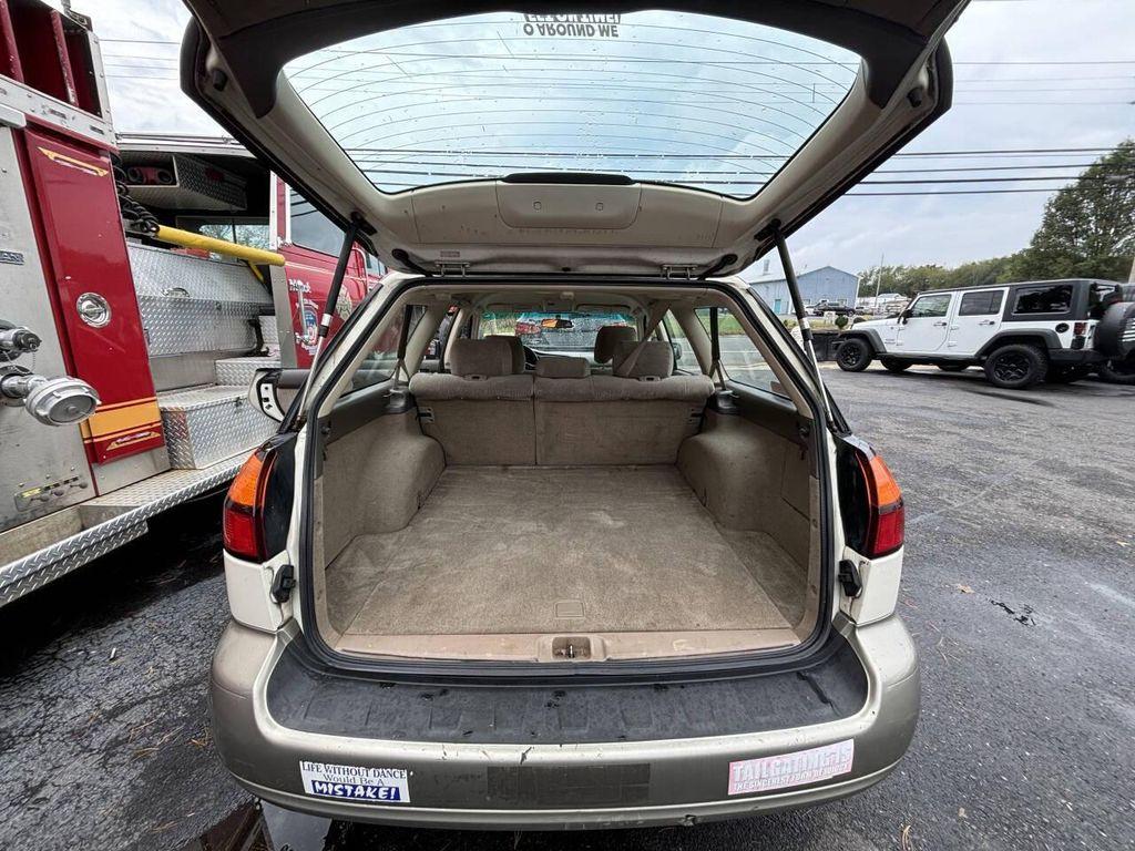 used 2002 Subaru Outback car, priced at $2,795