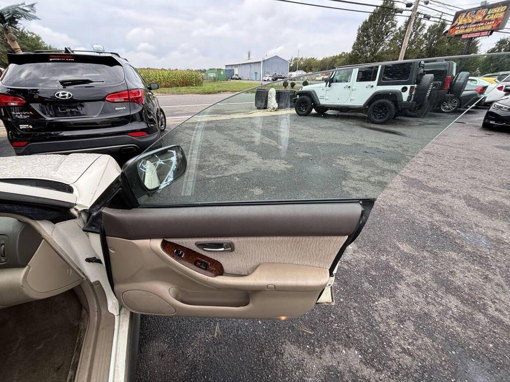 used 2002 Subaru Outback car, priced at $2,795