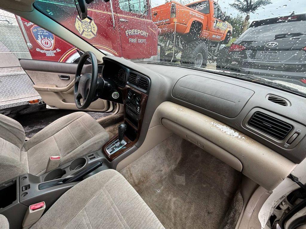 used 2002 Subaru Outback car, priced at $2,795