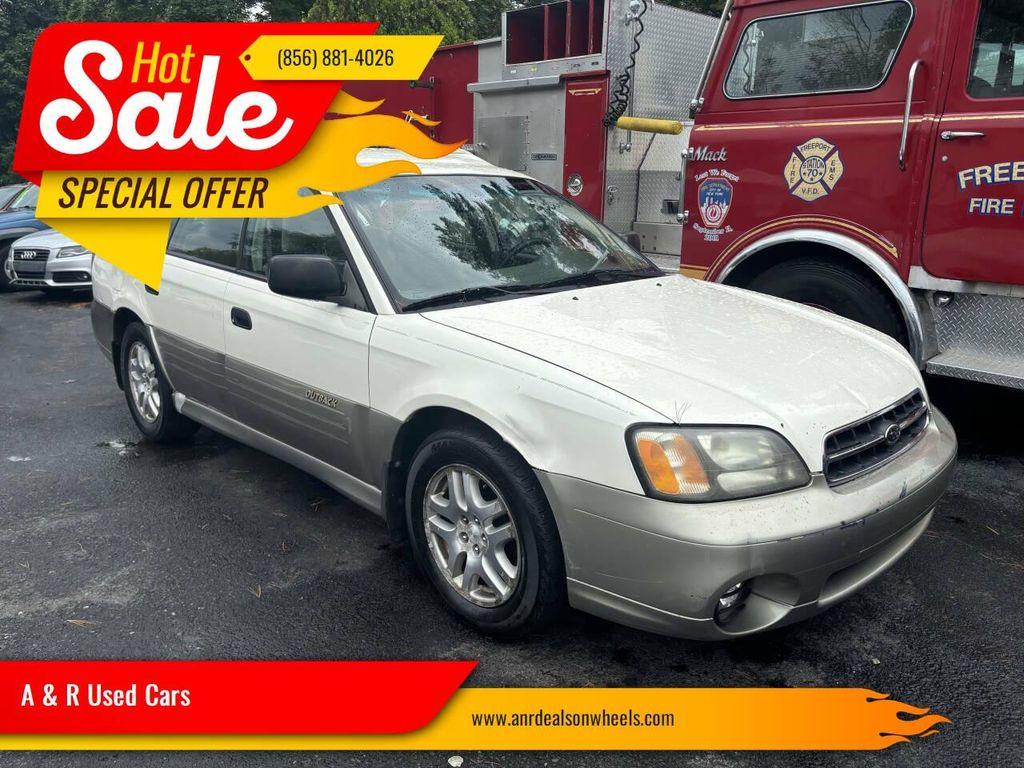 used 2002 Subaru Outback car, priced at $2,795