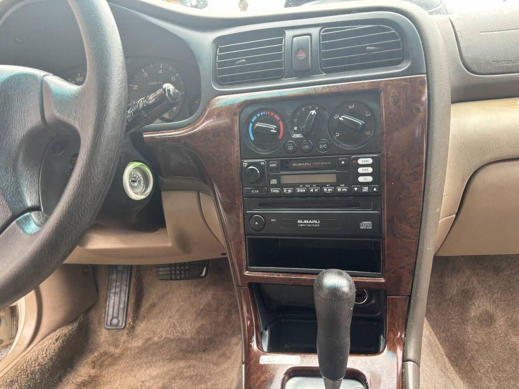 used 2002 Subaru Outback car, priced at $2,795