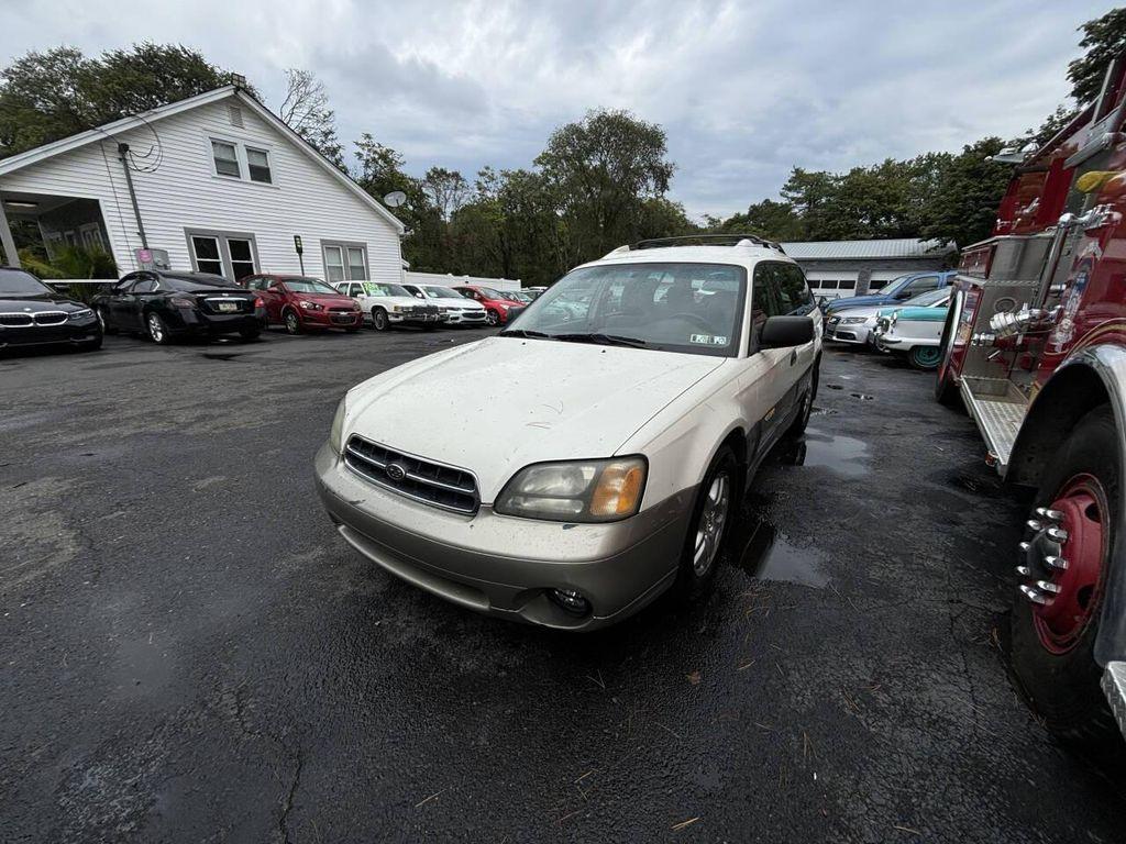 used 2002 Subaru Outback car, priced at $2,795