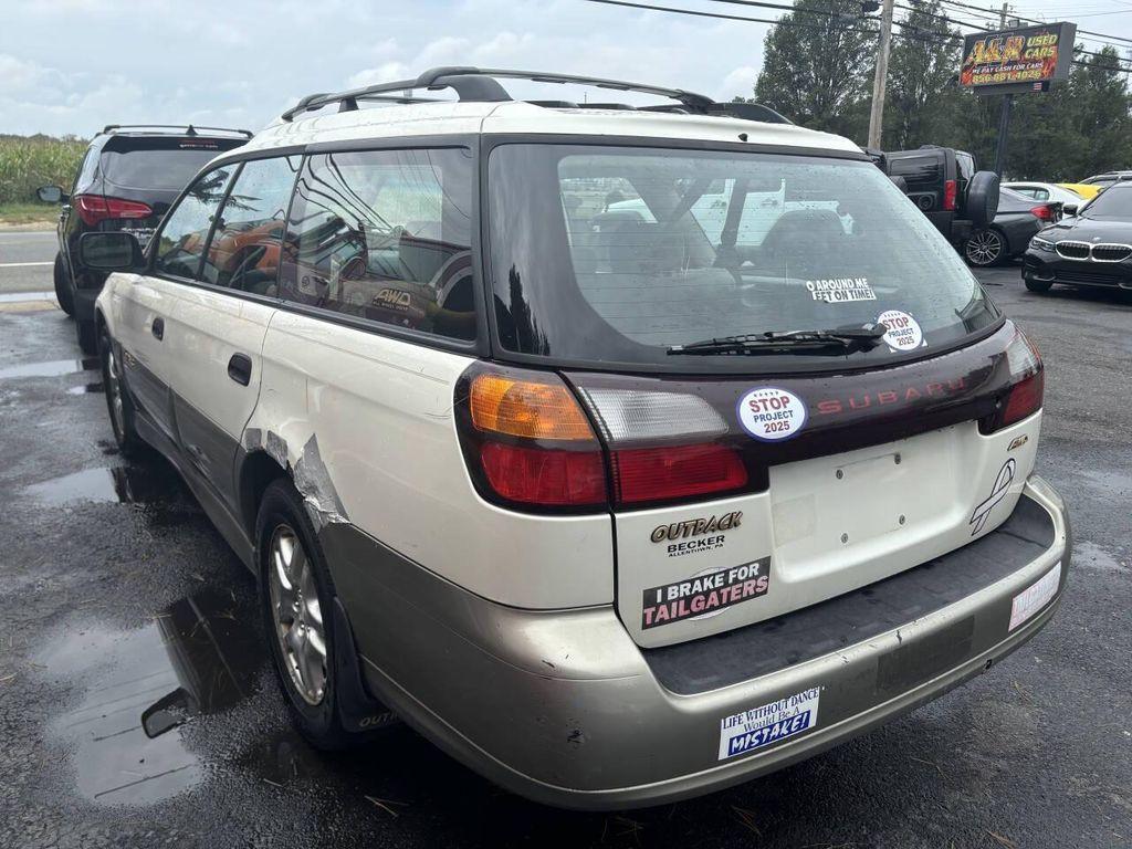 used 2002 Subaru Outback car, priced at $2,795