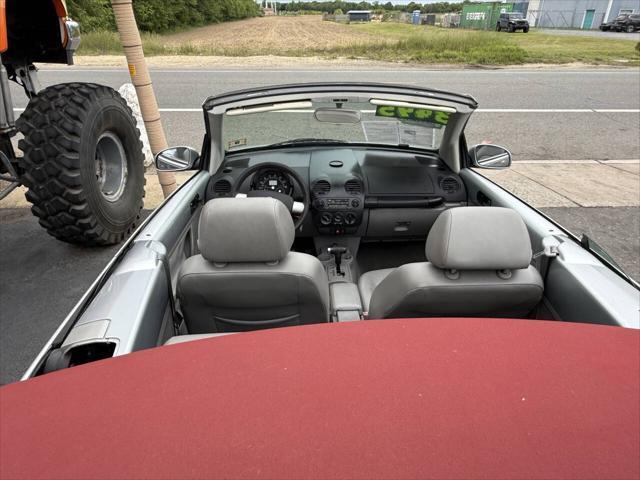 used 2003 Volkswagen New Beetle car, priced at $3,495