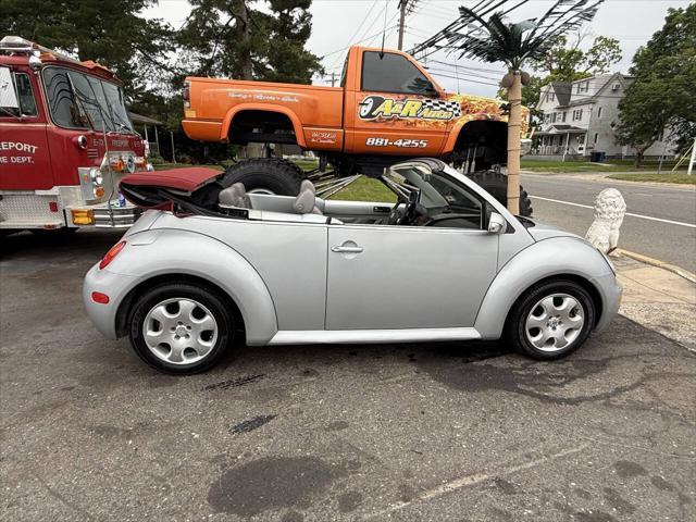 used 2003 Volkswagen New Beetle car, priced at $3,495