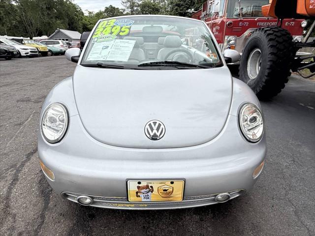 used 2003 Volkswagen New Beetle car, priced at $3,495