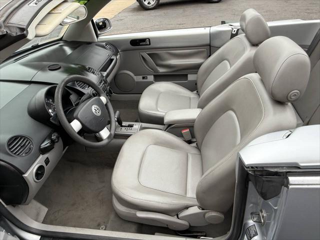used 2003 Volkswagen New Beetle car, priced at $3,495