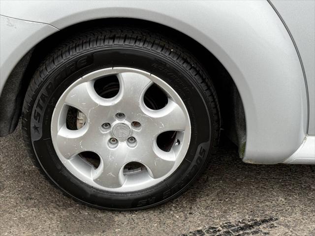 used 2003 Volkswagen New Beetle car, priced at $3,495