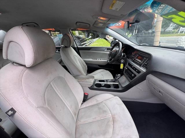 used 2015 Hyundai Sonata car, priced at $3,995