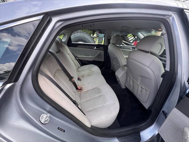 used 2015 Hyundai Sonata car, priced at $3,995