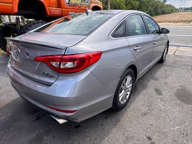 used 2015 Hyundai Sonata car, priced at $3,995