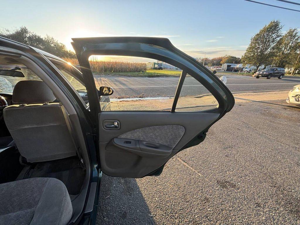 used 2000 Nissan Sentra car, priced at $1,895