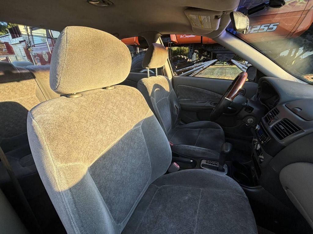 used 2000 Nissan Sentra car, priced at $1,895