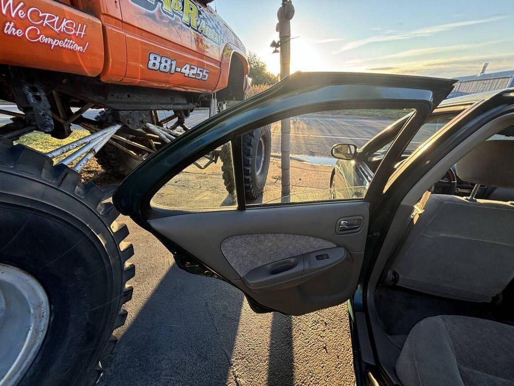used 2000 Nissan Sentra car, priced at $1,895
