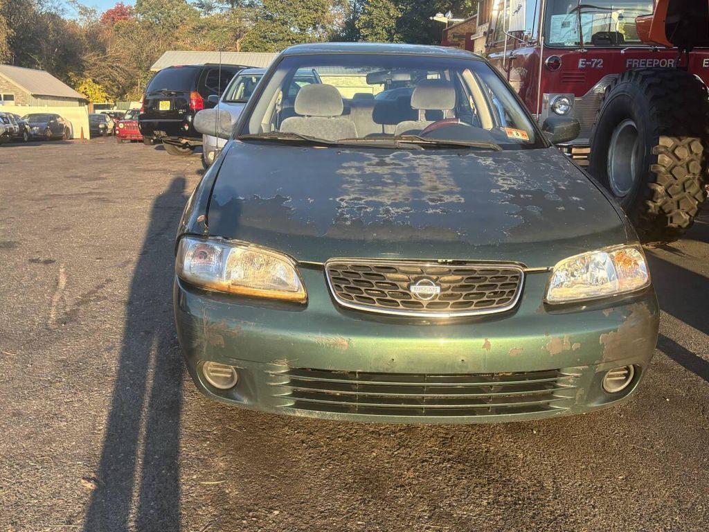 used 2000 Nissan Sentra car, priced at $1,895