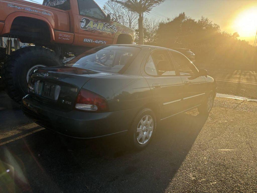 used 2000 Nissan Sentra car, priced at $1,895