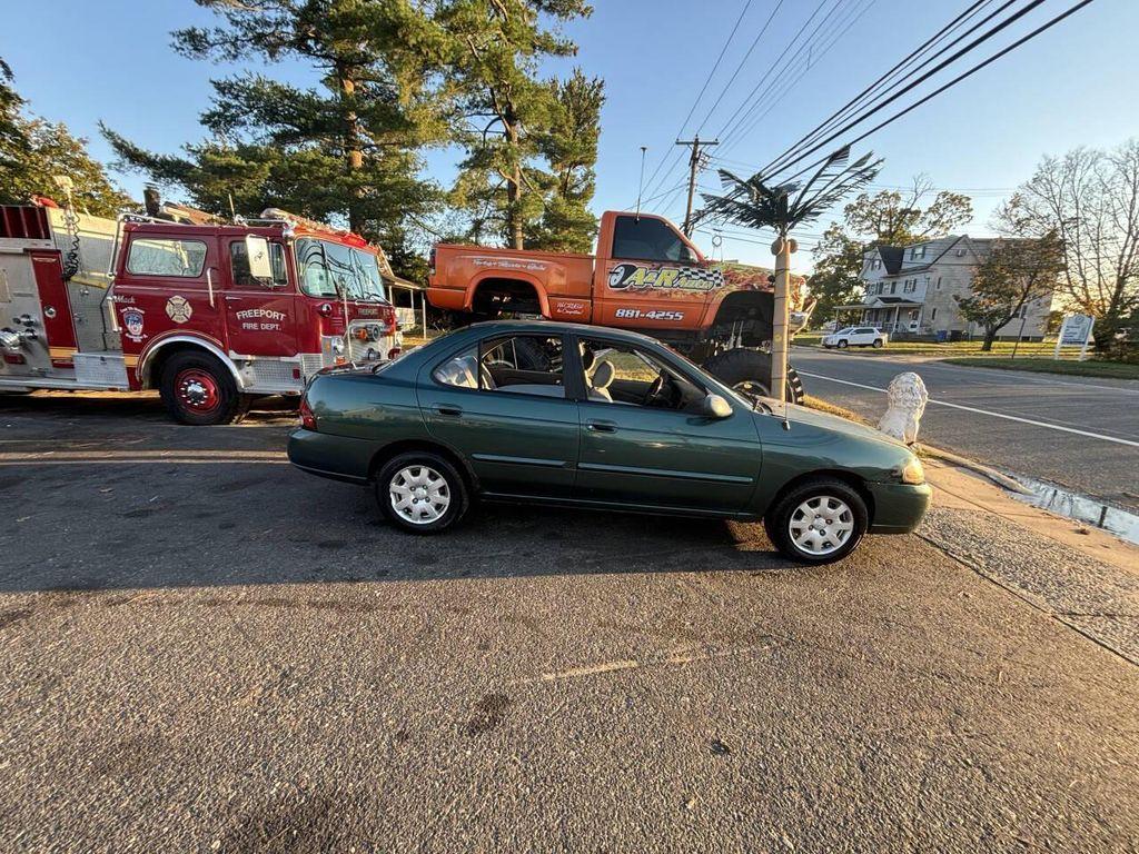 used 2000 Nissan Sentra car, priced at $1,895
