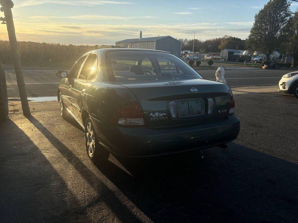 used 2000 Nissan Sentra car, priced at $1,895