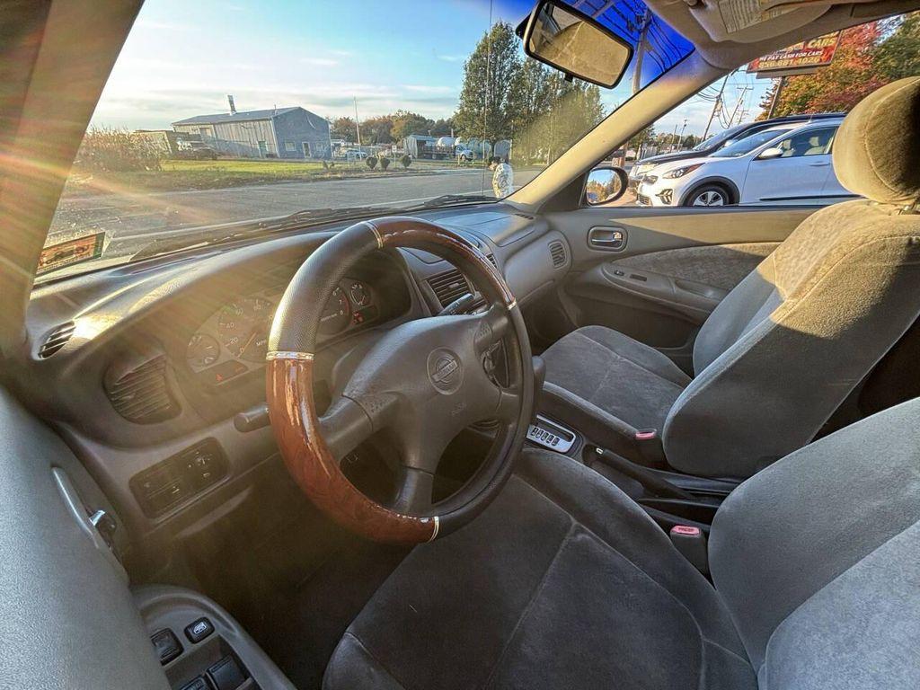 used 2000 Nissan Sentra car, priced at $1,895