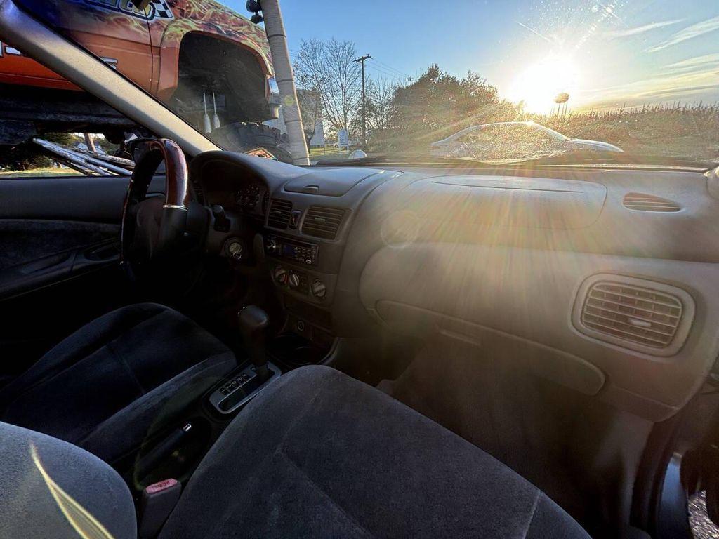 used 2000 Nissan Sentra car, priced at $1,895