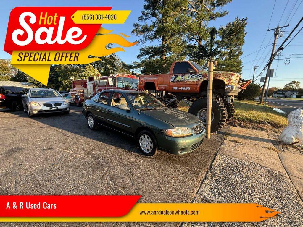 used 2000 Nissan Sentra car, priced at $1,895